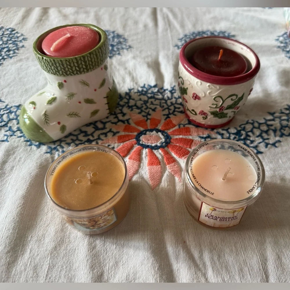 Holiday Candles Holders - Picture 1 of 11
